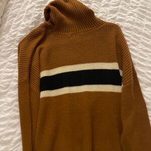 Chocolate Rich Brown Knit Sweater